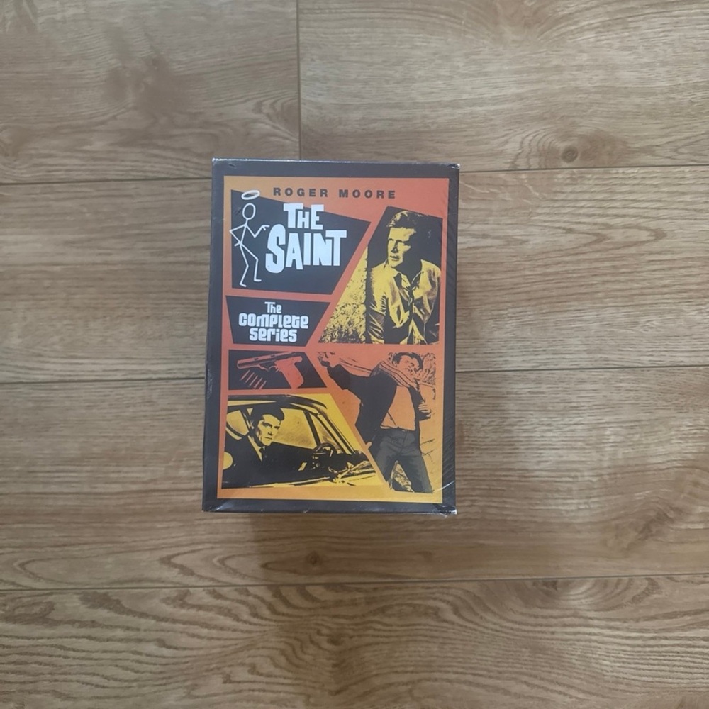 The Saint Complete Series DVD Set - Orange Cover